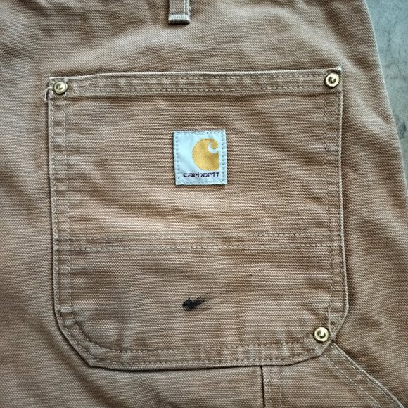 Carhartt Utility Double Knee Loose Fit 38x30 - Picture 7 of 8
